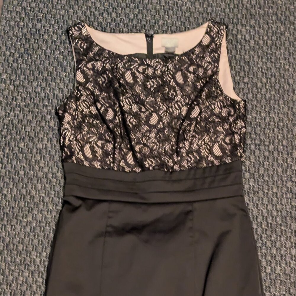 H&M Black Lace Dress (US 6)